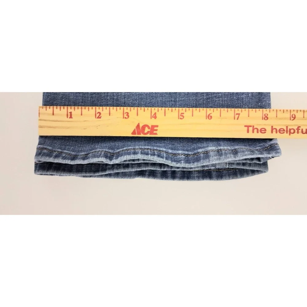 Levi's 725 Jeans Women's Size 32 High-Rise Bootcut Med Wash Pockets Preowned